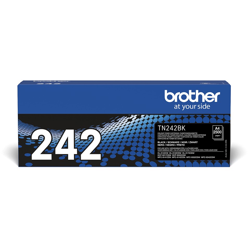 Toner Brother TN-242BK Zi deri në 2.500 faqe sipas ISO/IEC 19798