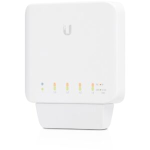 Ubiquiti UniFi Switch Flex USW-Flex 5-Port Gigabit Outdoor PoE Powered Switch