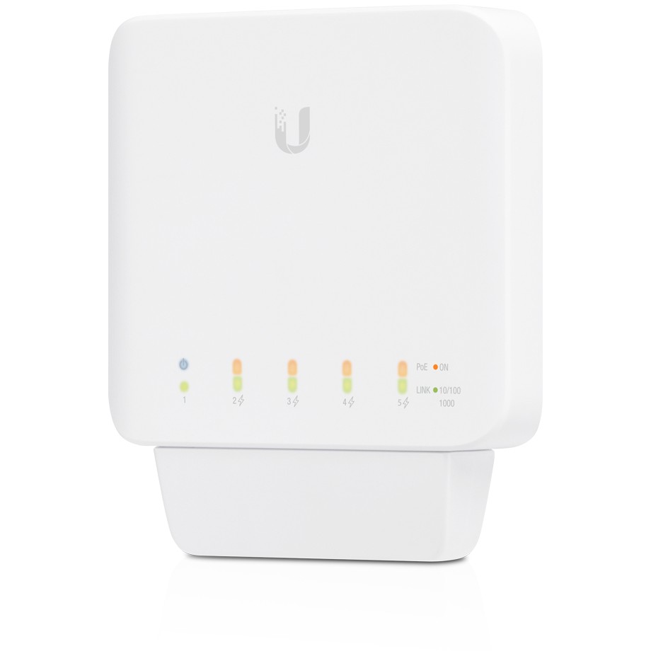 Ubiquiti UniFi Switch Flex USW-Flex 5-Port Gigabit Outdoor PoE Powered Switch