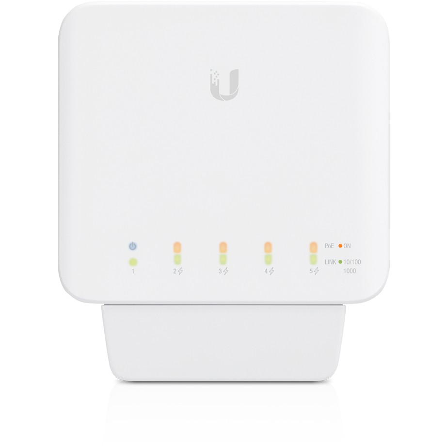 Ubiquiti UniFi Switch Flex USW-Flex 5-Port Gigabit Outdoor PoE Powered Switch - Figura 3