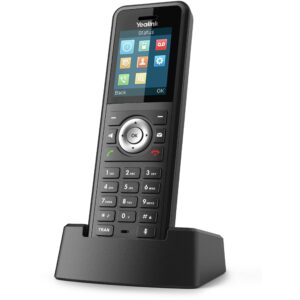 VoIP Yealink W59R - Schnurloses Erweiterungshandgerät mit Rufnummernanzeige - DECT