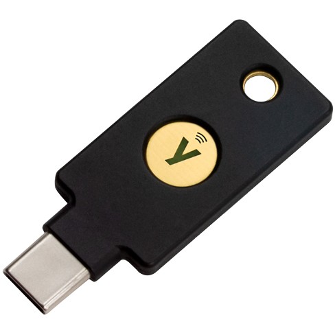 USB NFC YUBICO YubiKey 5C NFC - USB-C çelësi i sigurisë