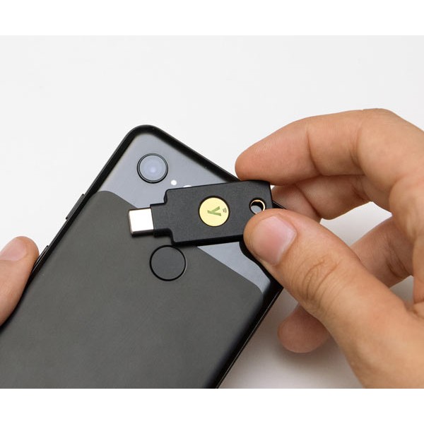USB NFC YUBICO YubiKey 5C NFC - USB-C çelësi i sigurisë - Figura 2