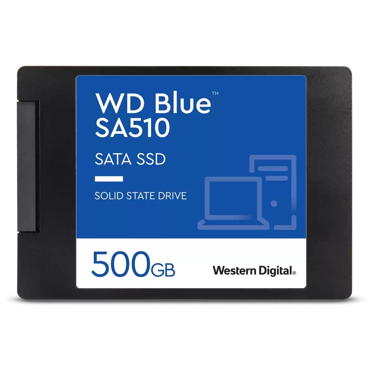 SSD të Brendshëm Western Digital 2.5" 500GB WD Blue SA510