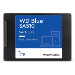 SSD të Mbrendshëm Western Digital 2.5" 1TB WD Blu SA510