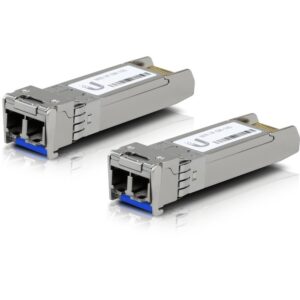 Aksesorë për Rrjet Ubiquiti Z GBIC Ubiquiti Fiber. Single-Mode Module.SFP+. 10G. 2-Pack