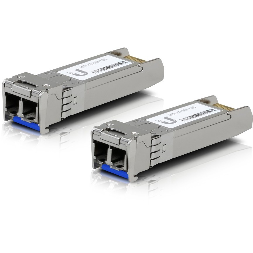 Aksesorë për Rrjet Ubiquiti Z GBIC Ubiquiti Fiber. Single-Mode Module.SFP+. 10G. 2-Pack