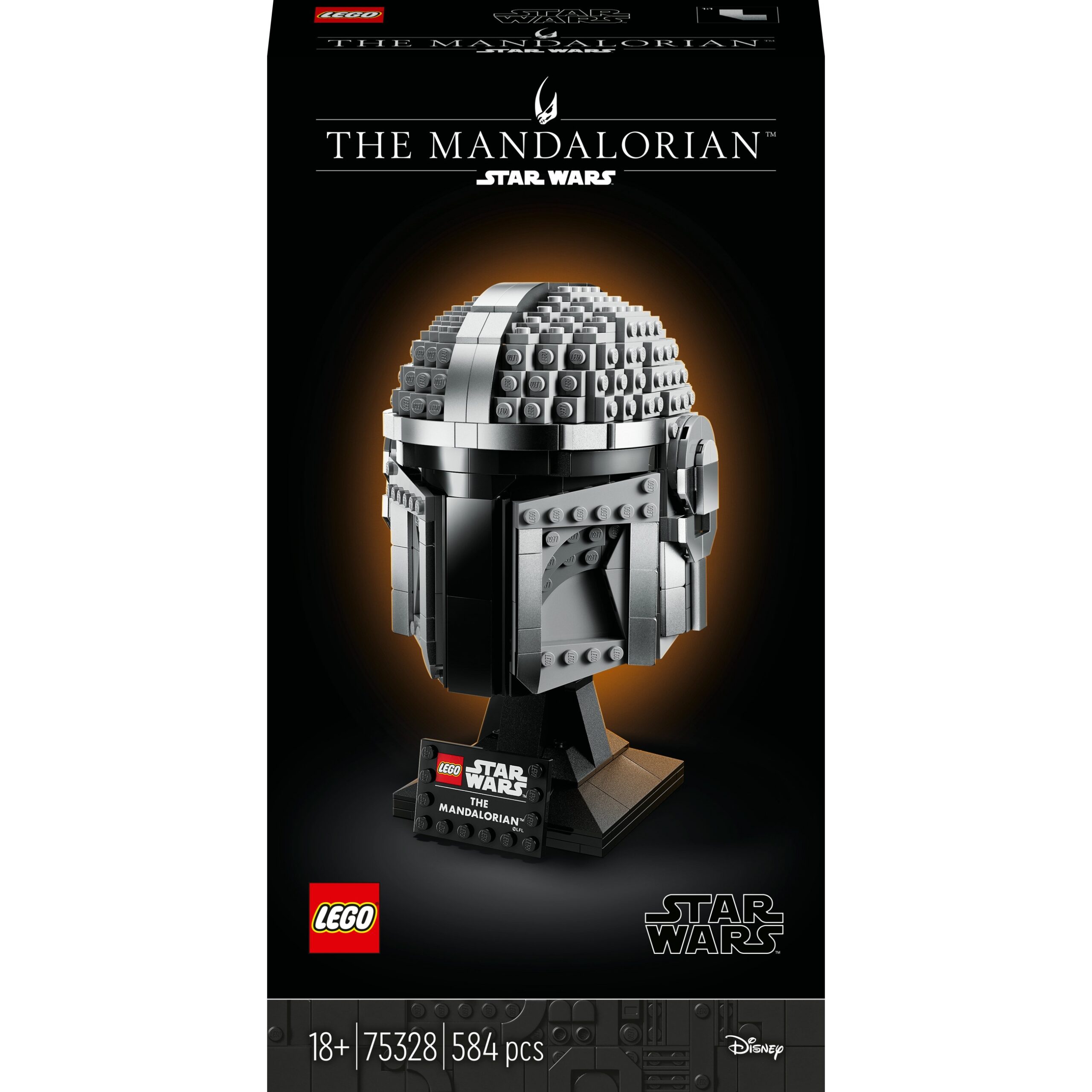 Lego Star Wars Mandalorianer Helm 75328