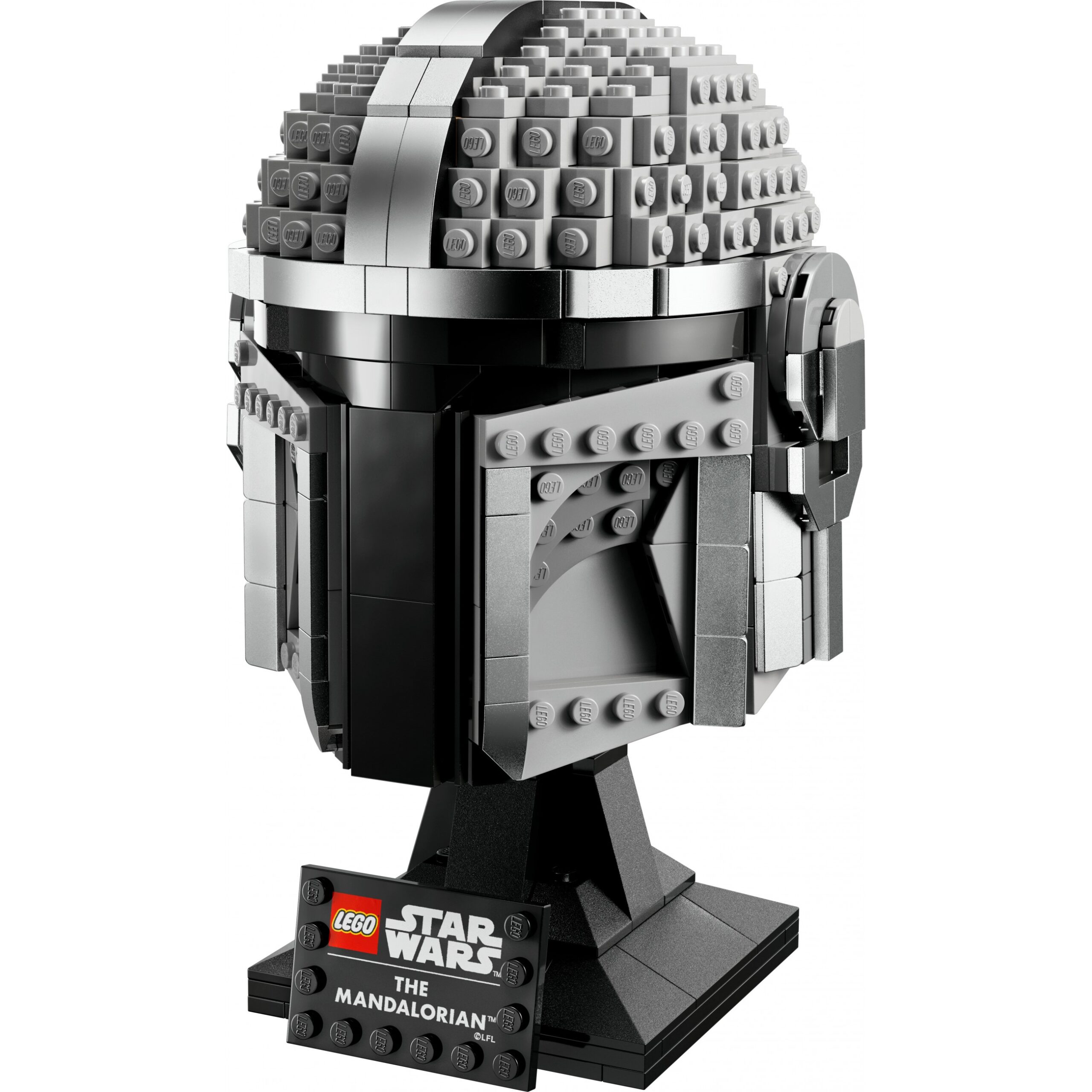 Lego Star Wars Mandalorianer Helm 75328 - Figura 2