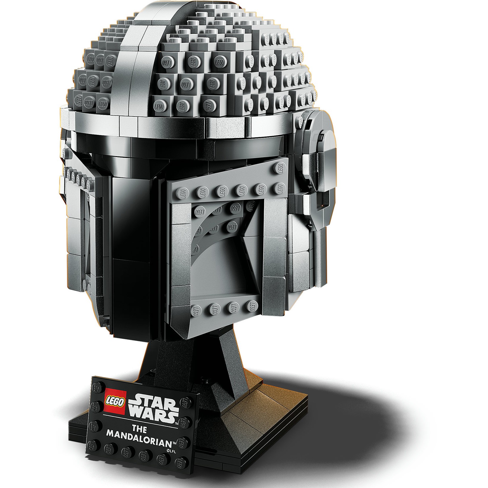 Lego Star Wars Mandalorianer Helm 75328 - Figura 3
