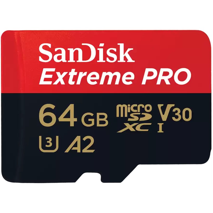 Kartë Memorie SD Sandisk CARD 64GB SanDisk Extreme Pro MicroSDXC 200MB/s +Adapter