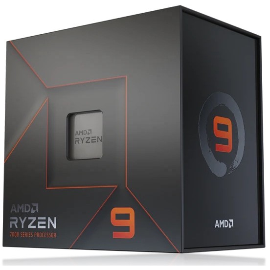 Procesor AMD CPU AM5 Ryzen 9 7900X Box 4.7GHz 12xCore 76MB 170W
