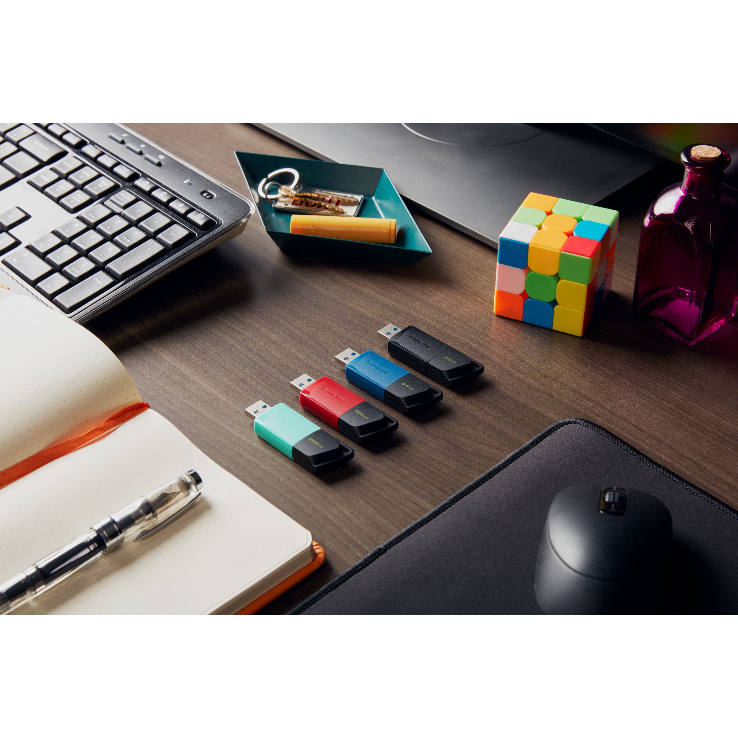 USB Flash Drive Kingston STICK 64GB USB 3.2 Kingston DataTraveler Exodia M Zi/Blue - Figura 3