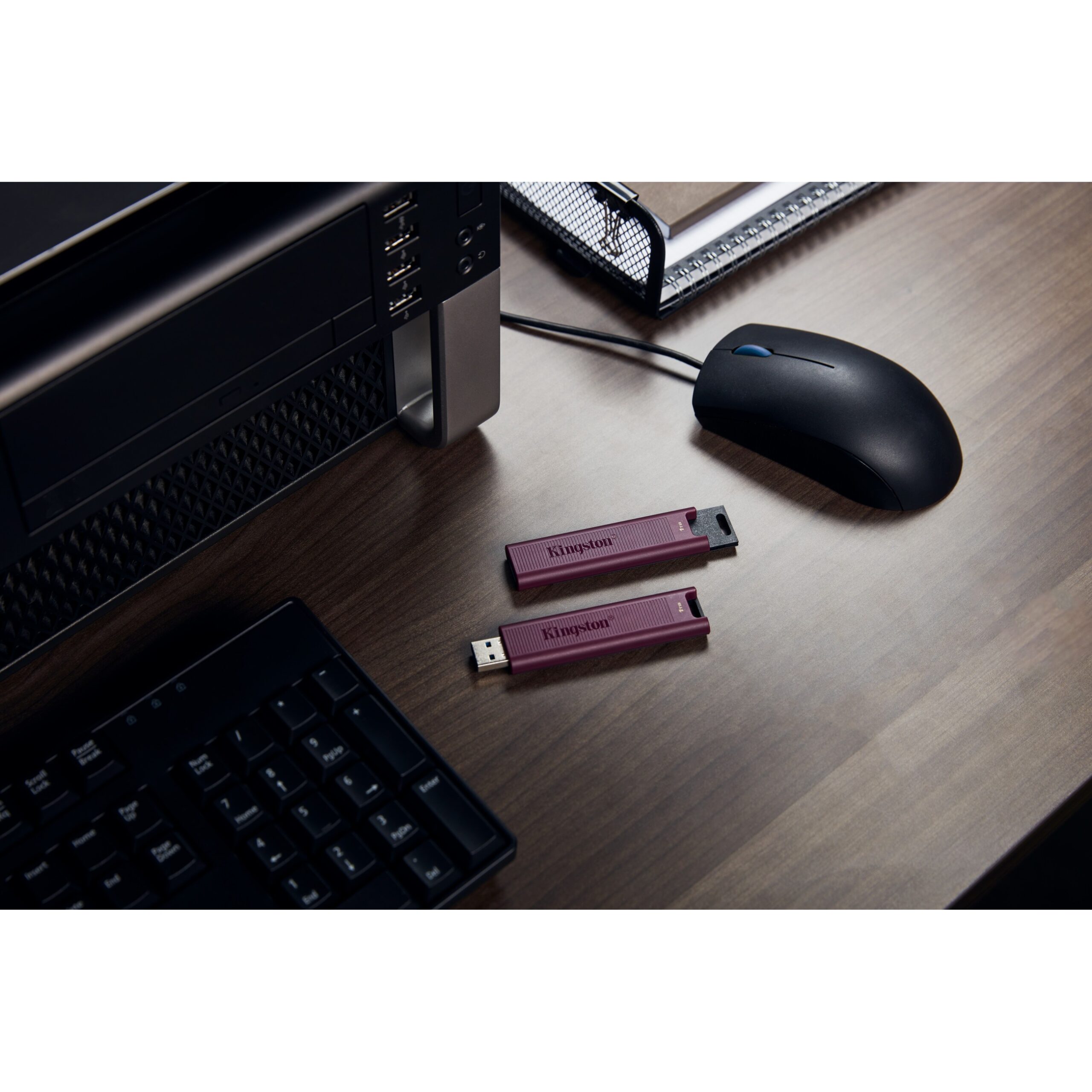USB Flash Drive Kingston STICK 1TB USB 3.2 Kingston DataTraveler 1000MB/s E kuqe - Figura 4