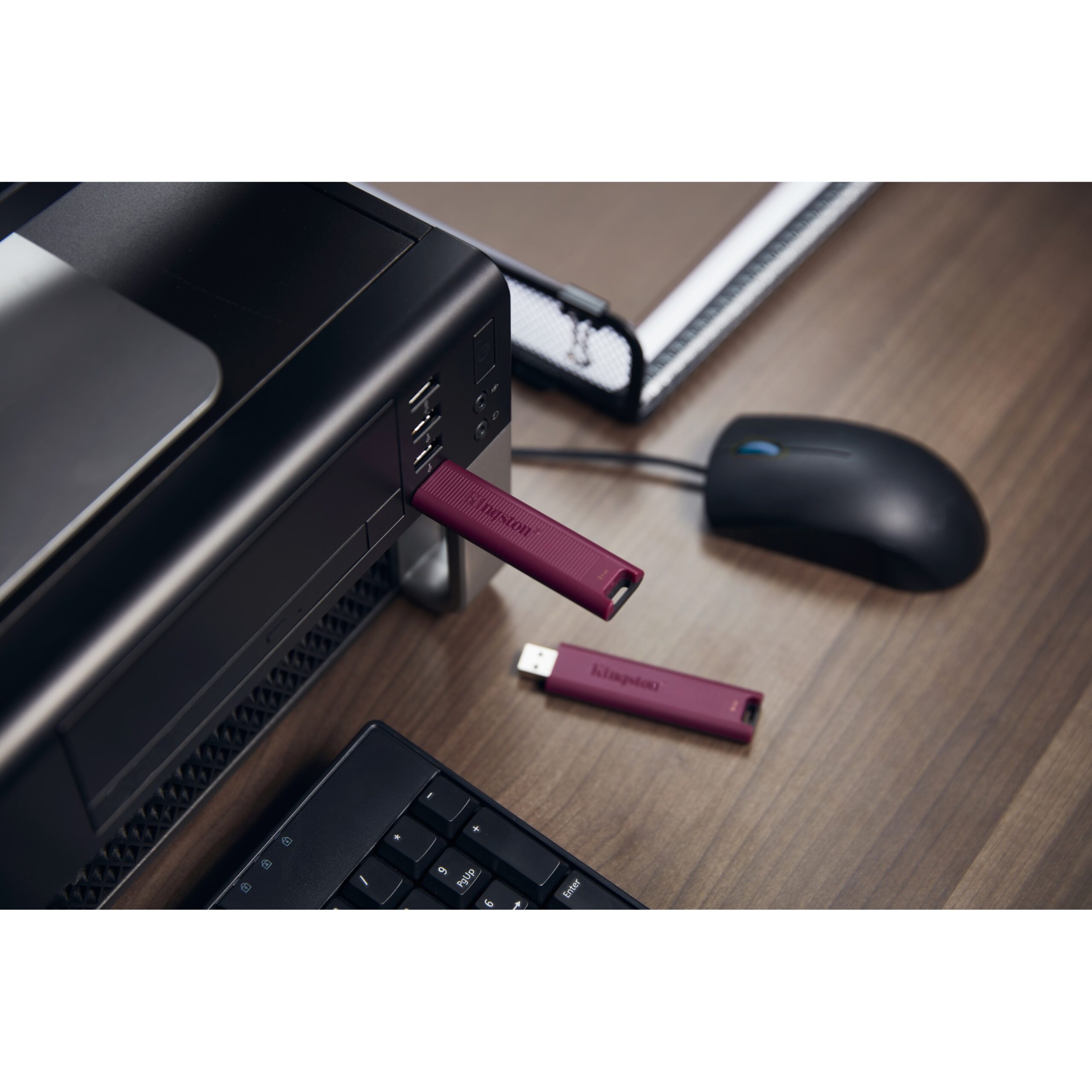 USB Flash Drive Kingston STICK 1TB USB 3.2 Kingston DataTraveler 1000MB/s E kuqe - Figura 5