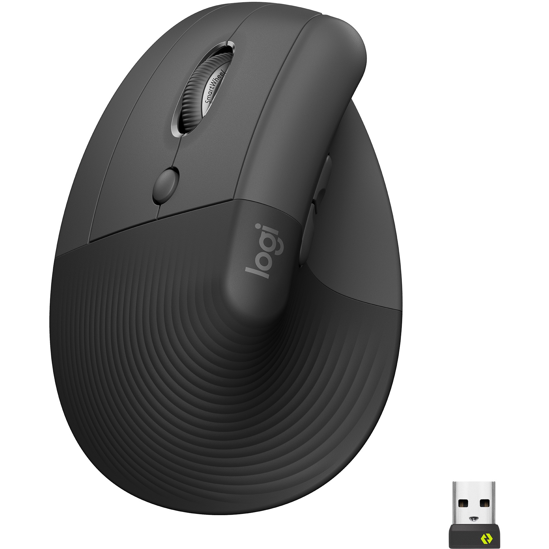 Maus pa kabllo Logitech Lift Vertical Ergonomic Mouse - Vertikal për majtas