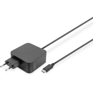 Adapter Digitus Universal Notebook Netzteil USB-C 65W 1.2m Kabel