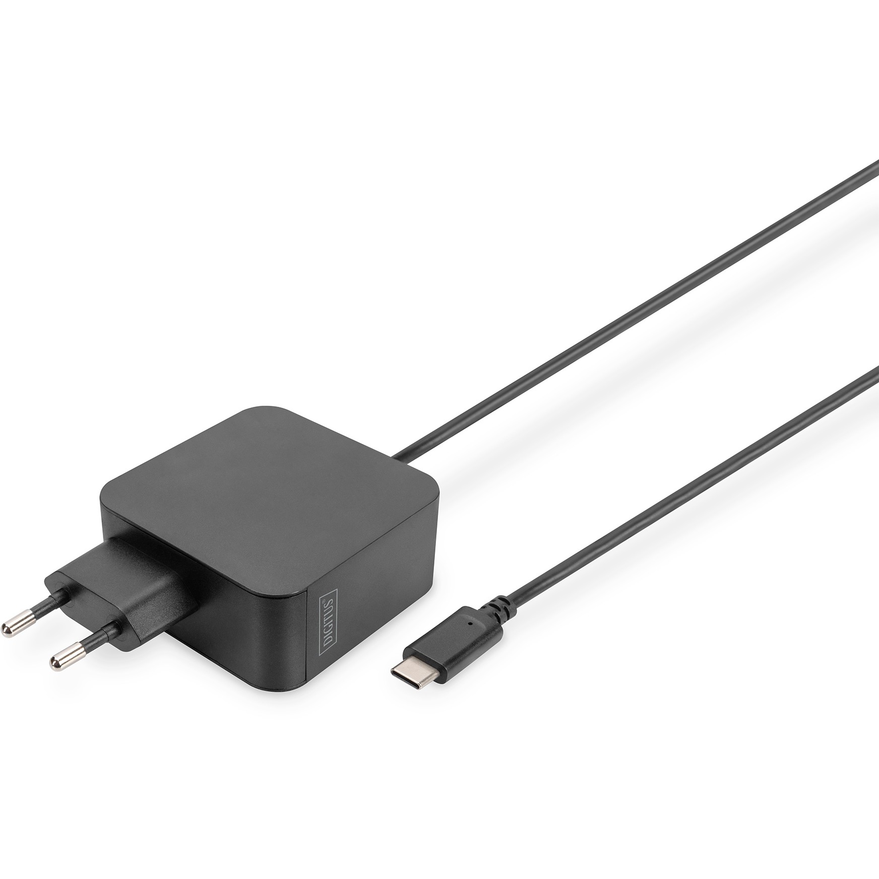 Adapter Digitus Universal Notebook Netzteil USB-C 65W 1.2m Kabel