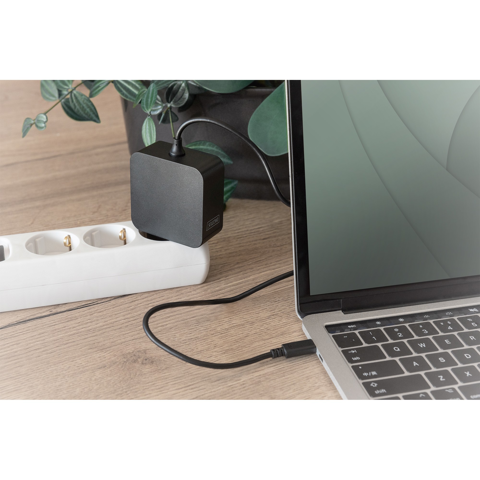 Adapter Digitus Universal Notebook Netzteil USB-C 65W 1.2m Kabel - Figura 3