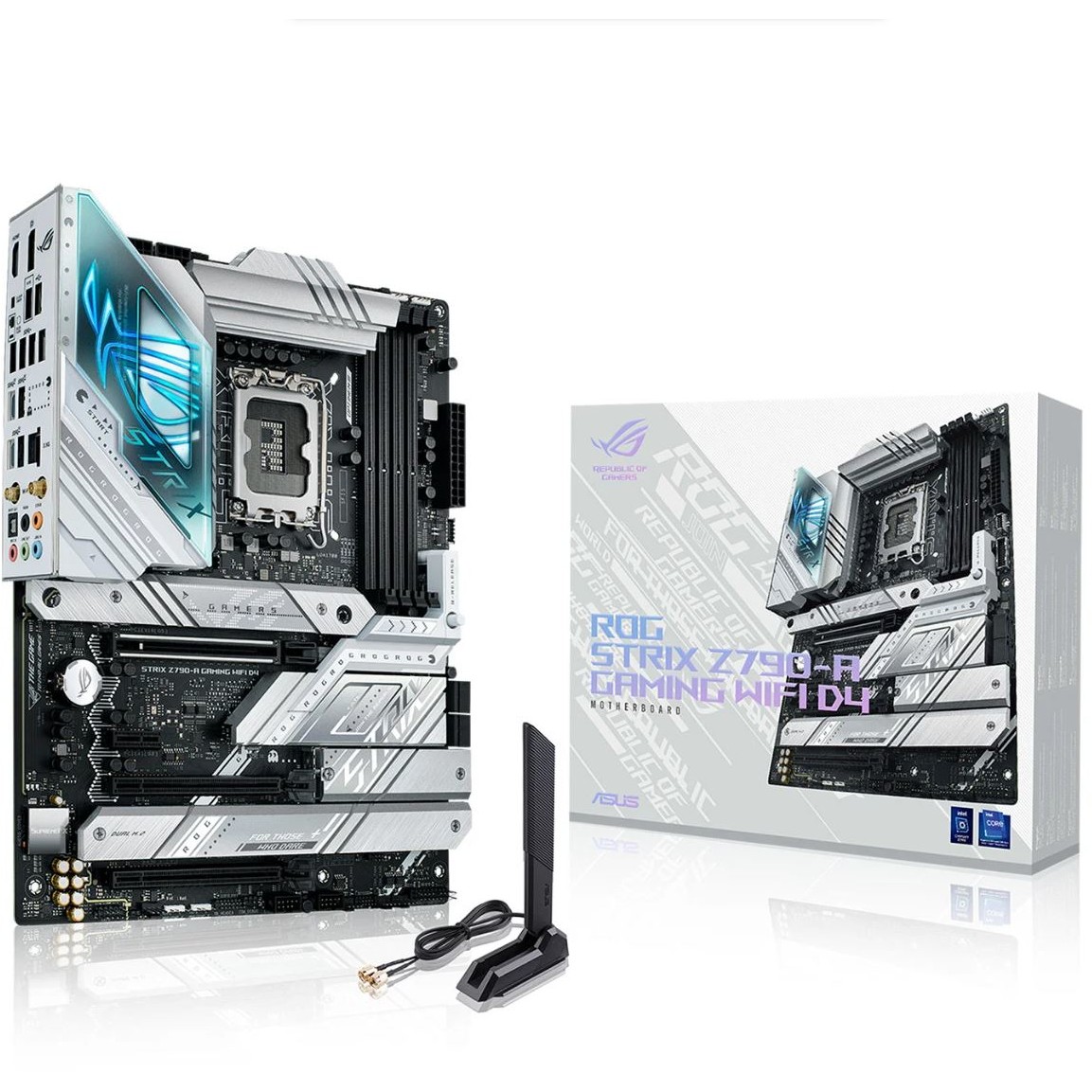 Pllakë Amë MB Intel ASUS 1700 ROG STRIX Z790-A GAMING WIFI DDR4