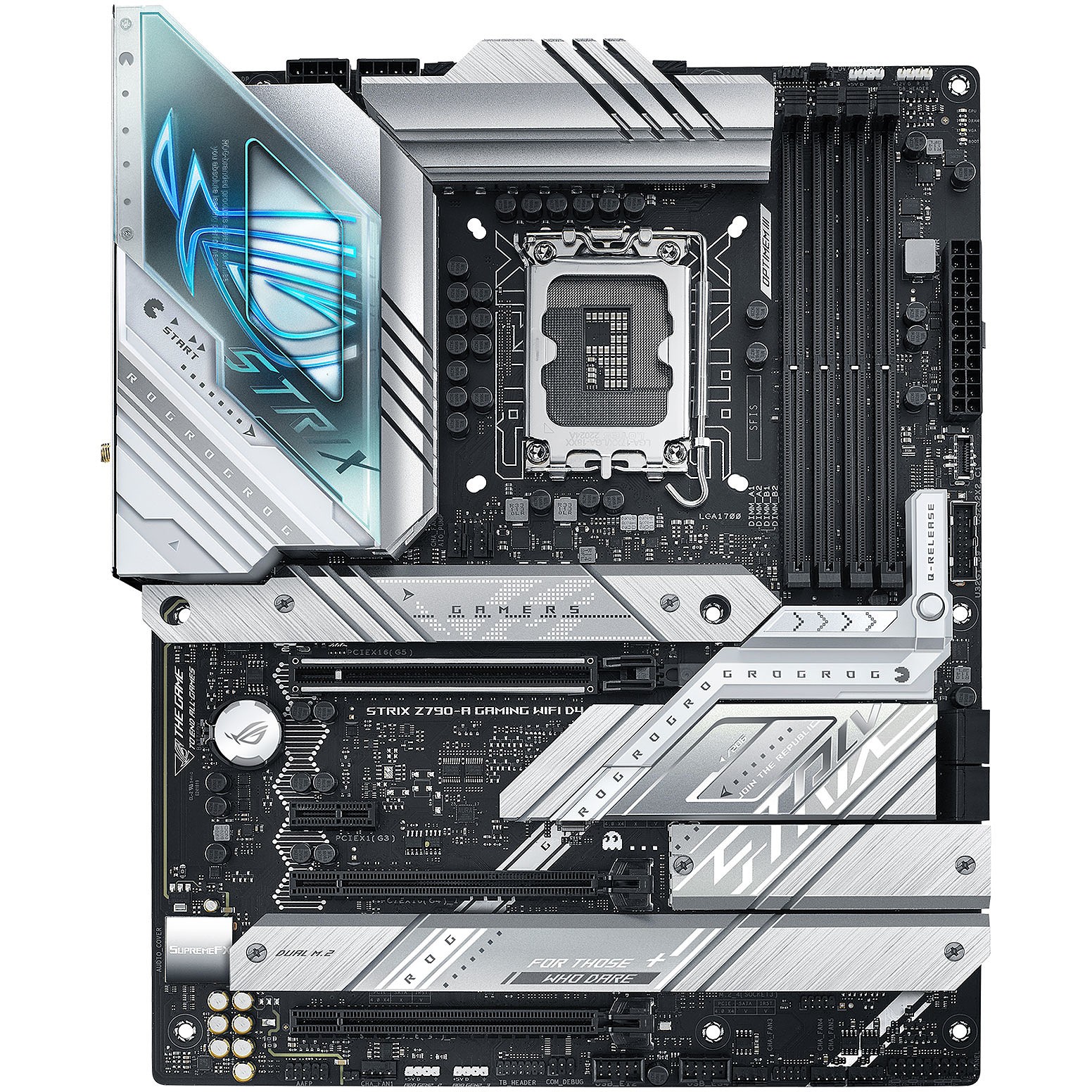 Pllakë Amë MB Intel ASUS 1700 ROG STRIX Z790-A GAMING WIFI DDR4 - Figura 3