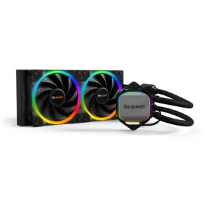 Ftohës për Procesor Be Quiet! K Cooler Wasserkühlung be quiet! Pure Loop 2 FX 240mm ARGB Water Cooler 2 x Light Wings 120mm PWM Shpejtësi e Lartë