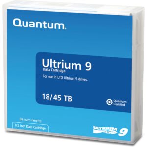 Kabllo për Rrjet Quantum Storage LTO 9 MR-L9MQN-01 18TB/45TB Ultrium 9