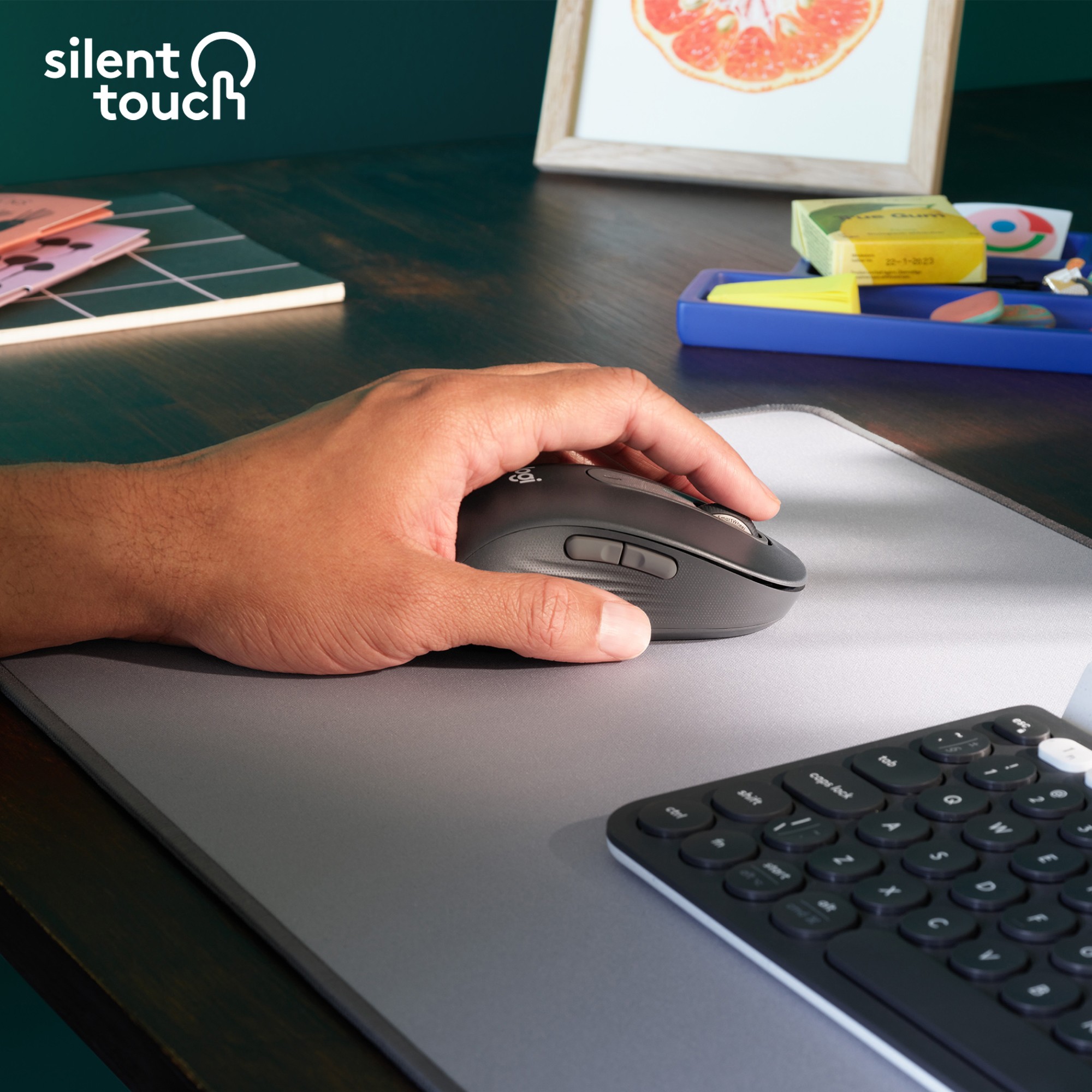 Maus pa kabllo Logitech Signature M650 MAJ - Figura 3