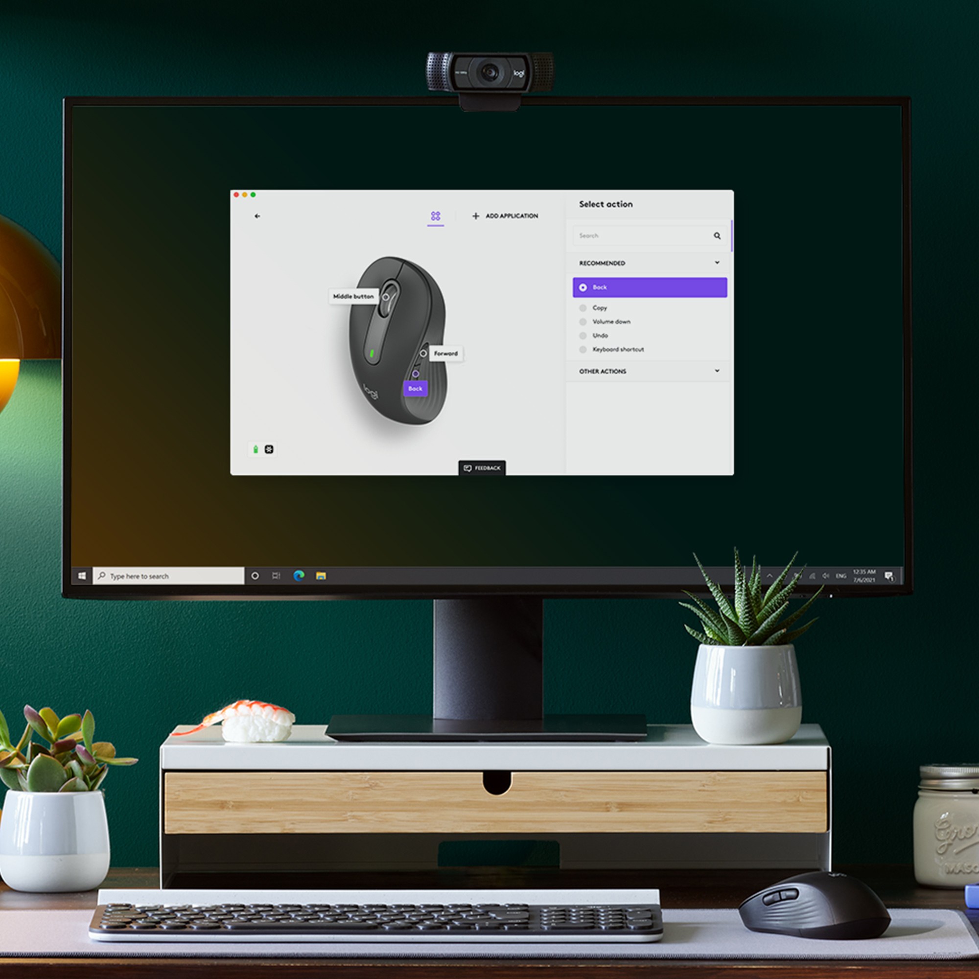 Maus pa kabllo Logitech Signature M650 MAJ - Figura 4