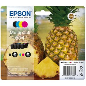 Toner Epson Tinte 604 C13T10G64010 4er Multipack (BKMCY) deri në 130 faqe