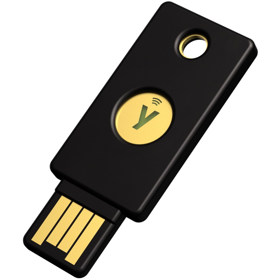USB NFC YUBICO Security Key NFC - U2F dhe FIDO2