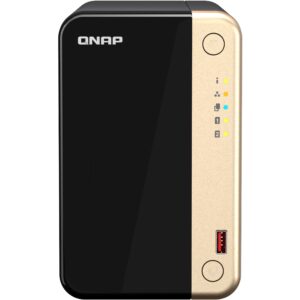 Mini Kompjuter QNAP 2-Bay QNAP TS-264-8G Intel Celeron 8 GHz Quad Core