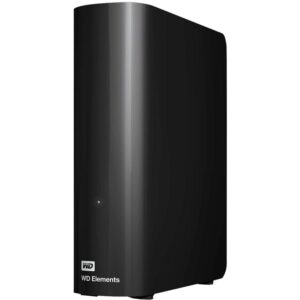 NAS Western Digital 3.5 18TB WD Elements Desktop Stacionar USB 3.0. e zezë