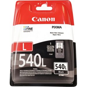 Toner Canon Tinte PG-540L 5224B001 Zi ne deri ne 300 faqe sipas ISO/IEC 24711