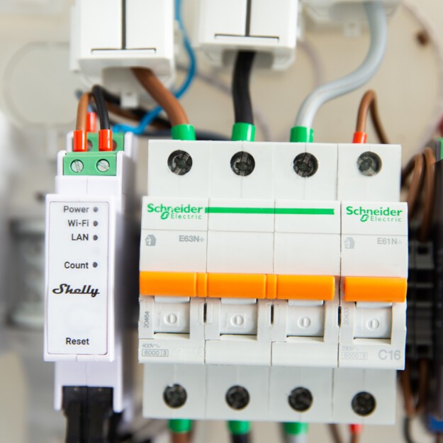 Smart Relay with 3x120A Terminals Shelly Pro 3EM 120A Wi-Fi/LAN / Measurement Function - Figura 4