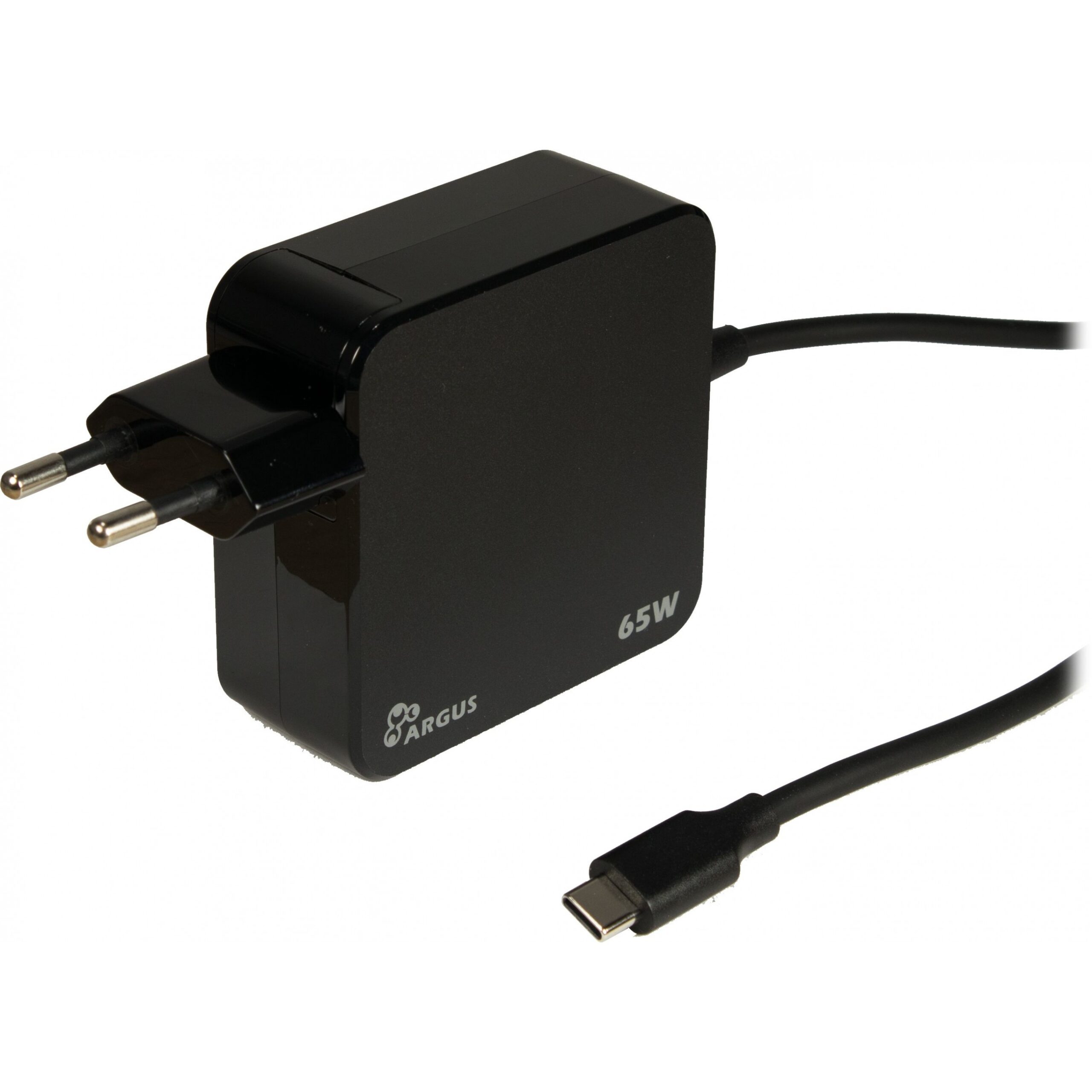 Adapter Inter-Tech Charger USB-C 65W Black INTER-TECH PD-2065