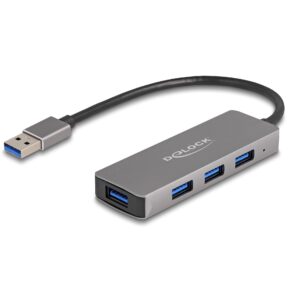 HUB DeLOCK 63171 USB 3.2 HUB 4-Port 4xUSB 3.2