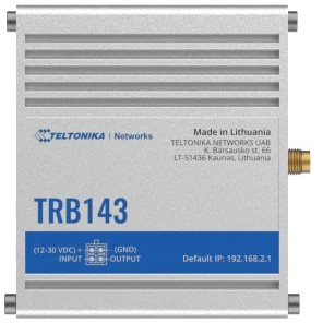 Ruter Teltonika TRB143 Industrial LTE Gateway