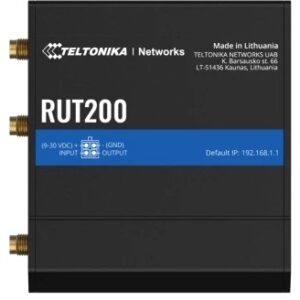 Ruter Teltonika RUT200 Industrial LTE WiFi Router