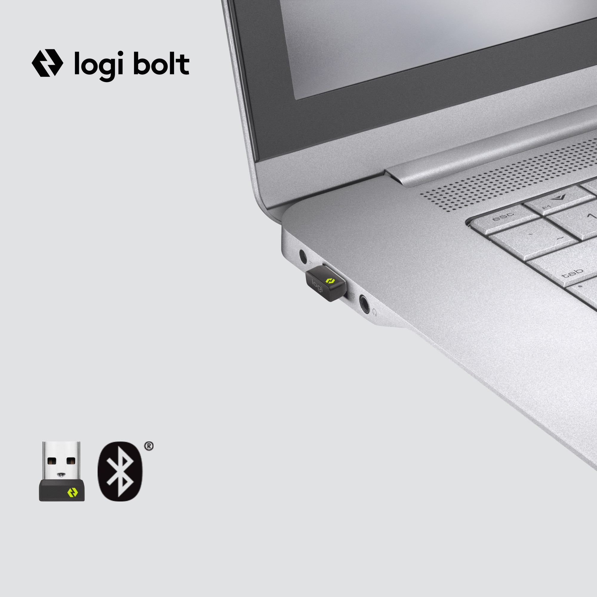 Maus Pa kabllo Logitech Lift for Business - Vertikale Für Rechtshänder - Figura 2