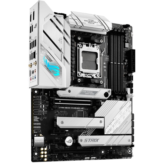 Pllakë Amë MB AMD ASUS AM5 ROG STRIX B650-A GAMING - Figura 2