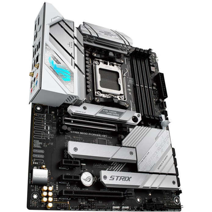 Pllakë Amë MB AMD ASUS AM5 ROG STRIX B650-A GAMING - Figura 3