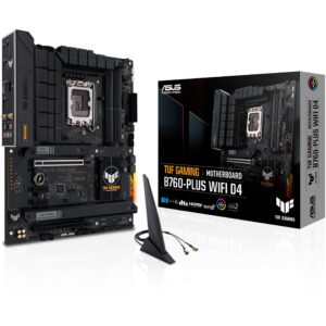 Pllakë Amë MB Intel ASUS 1700 TUF Gaming B760-PLUS WIFI DDR4