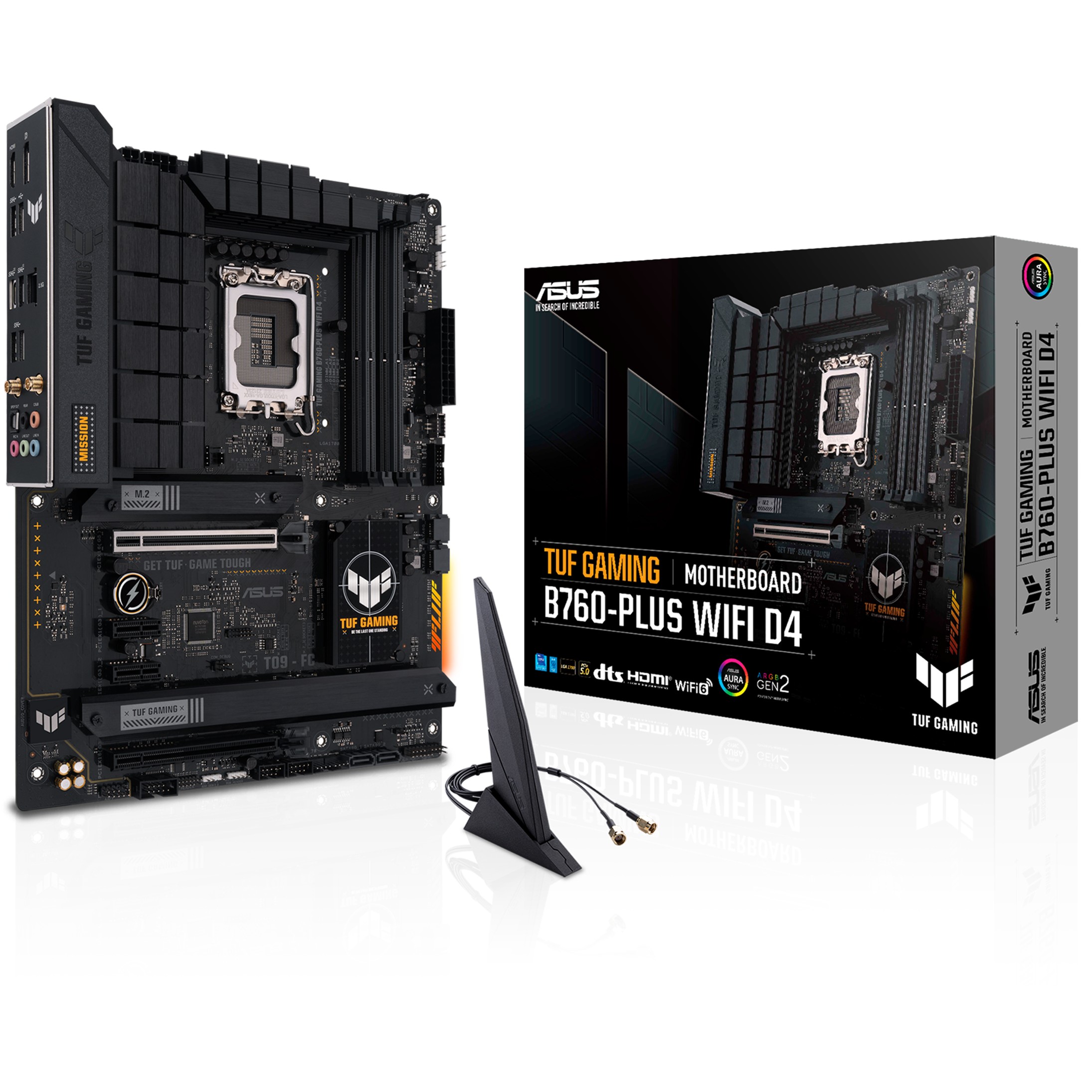 Pllakë Amë MB Intel ASUS 1700 TUF Gaming B760-PLUS WIFI DDR4