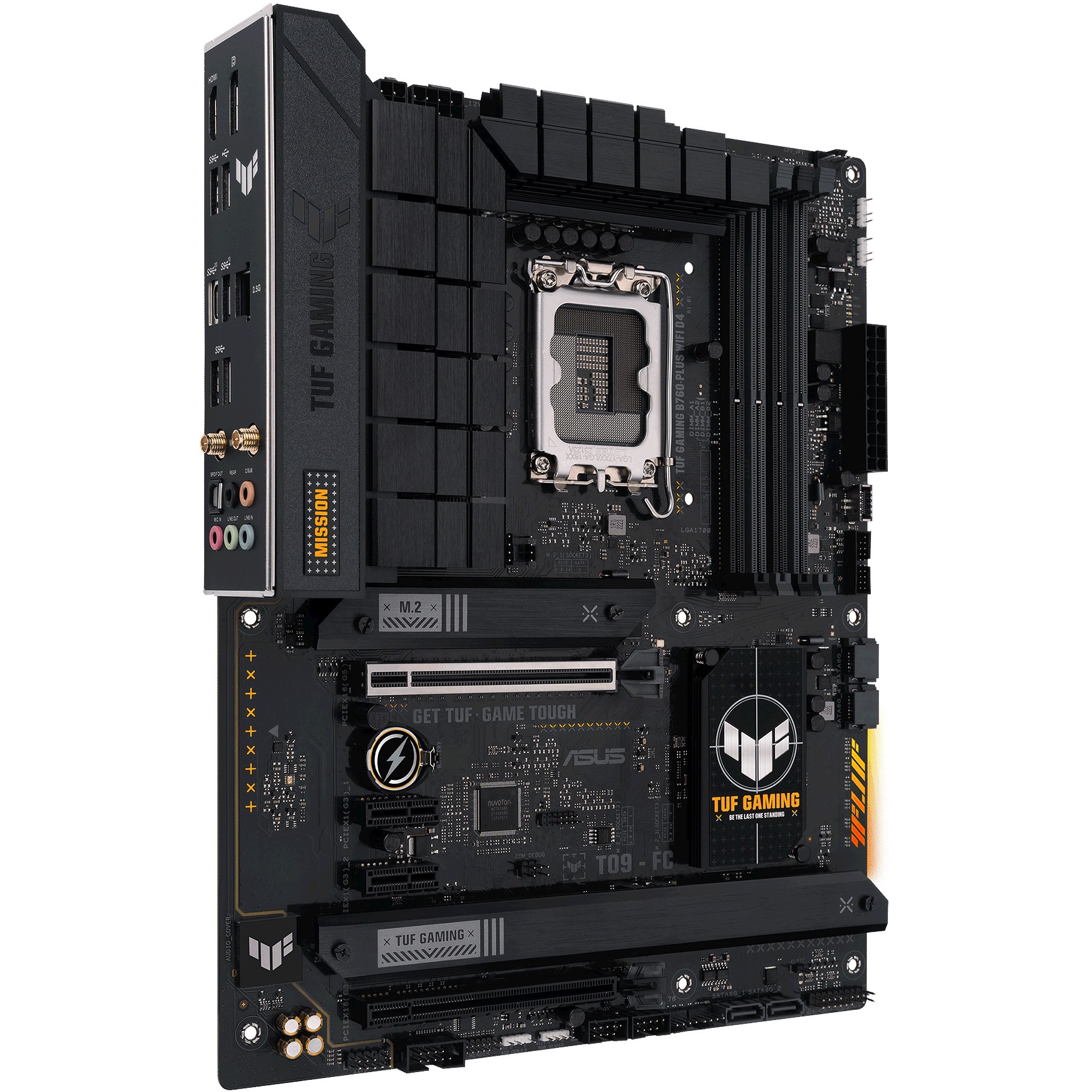Pllakë Amë MB Intel ASUS 1700 TUF Gaming B760-PLUS WIFI DDR4 - Figura 4