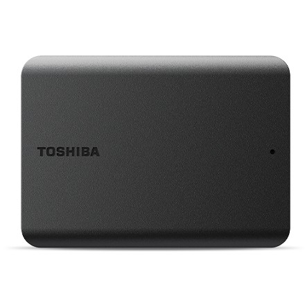 HDD e Jashtme 2.5 4TB Toshiba Canvio Basics USB 3.2/USB 2.0 Black