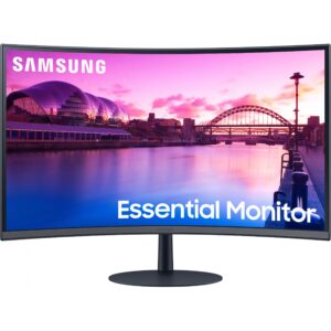 Monitor të Lakuar & UltraWide SAMSUNG 68cm/27'' (1920x1080) Samsung S27C390EAU 4ms 16:9 2xHDMI DisplayPort Speaker Full HD Black Blu/Gri