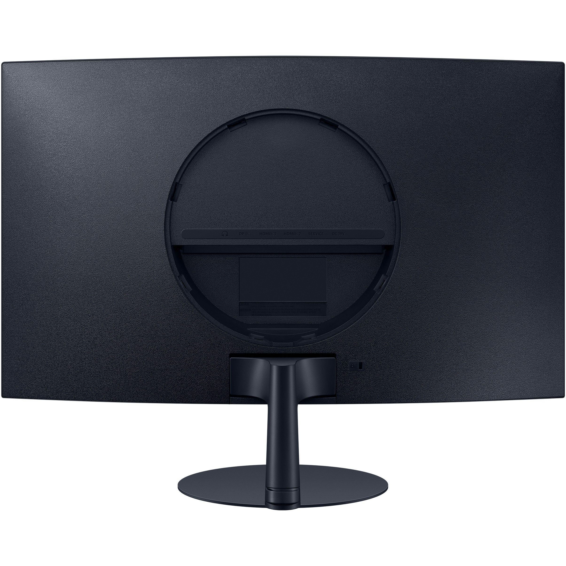 Monitor të Lakuar & UltraWide SAMSUNG 68cm/27'' (1920x1080) Samsung S27C390EAU 4ms 16:9 2xHDMI DisplayPort Speaker Full HD Black Blu/Gri - Figura 3