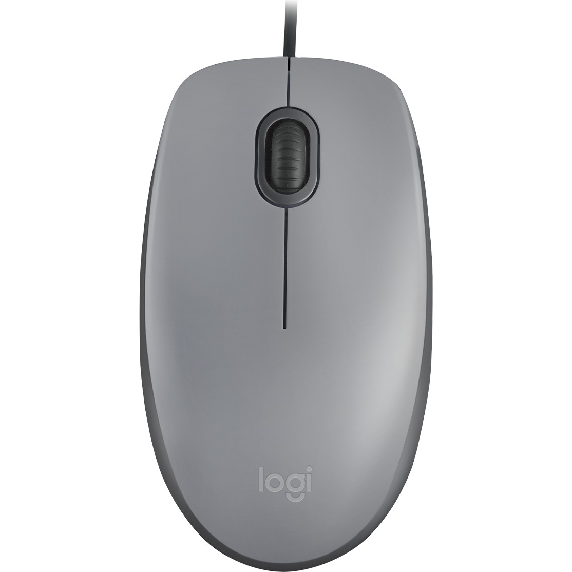 Maus Me kabllo Logitech M110 Silent USB Mid Gray