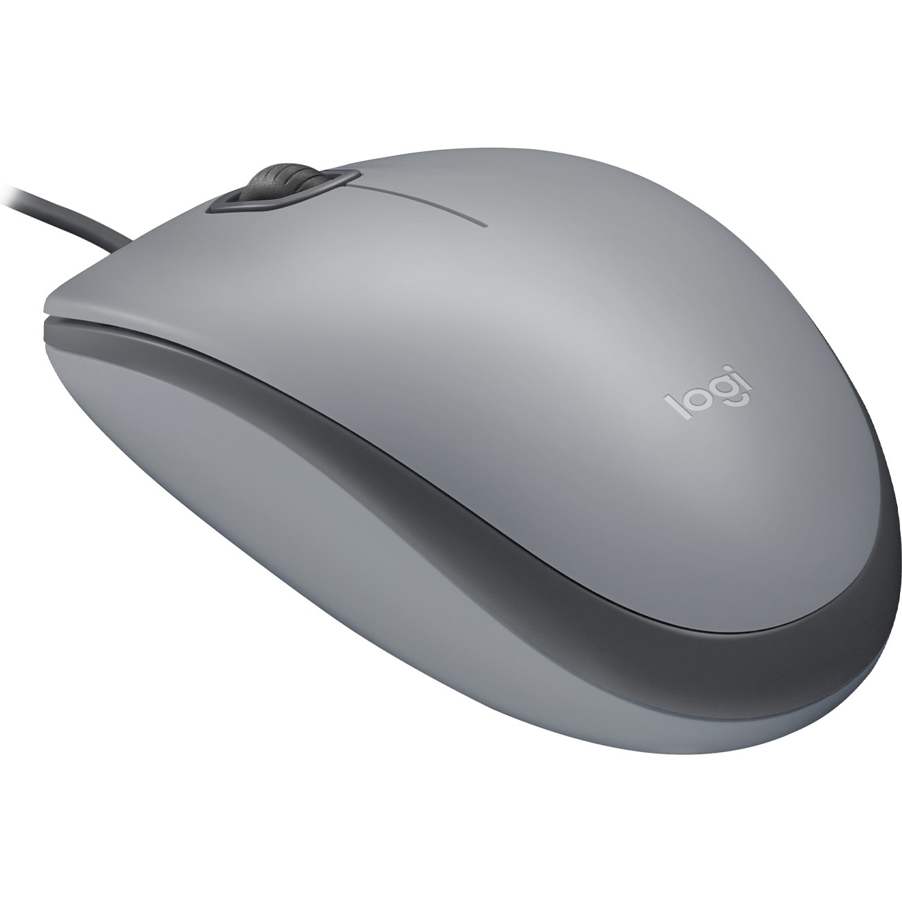 Maus Me kabllo Logitech M110 Silent USB Mid Gray - Figura 2